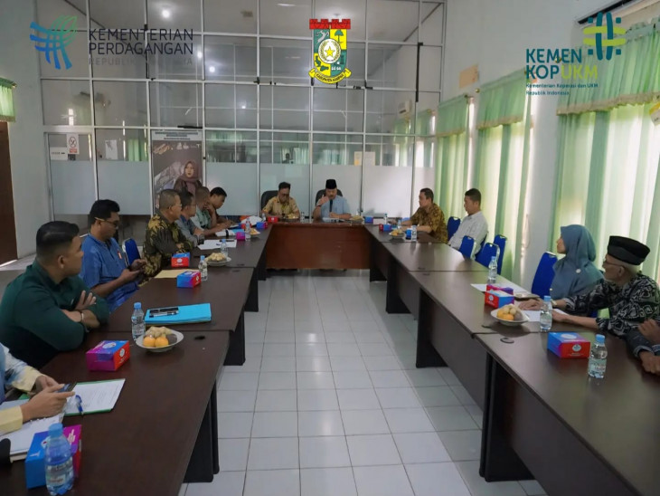 Kadis Perdagkop & UMK Kembali Melaksanakan Fasilitasi Penyelesaian Koperasi UUO Putra Melayu