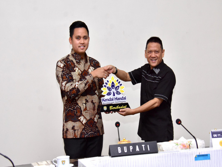 Pemkab Kampar Studi Tiru Dengan Pemkab Kendal, Jawa Tengah Terkait Pengembangan Kawasan Industri