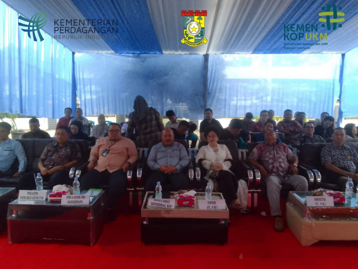 Kadis Disperdagkop dan UMK Kab. Kampar Menghadiri Rapat Anggota Tahunan (RAT) KUD Sawit Jaya