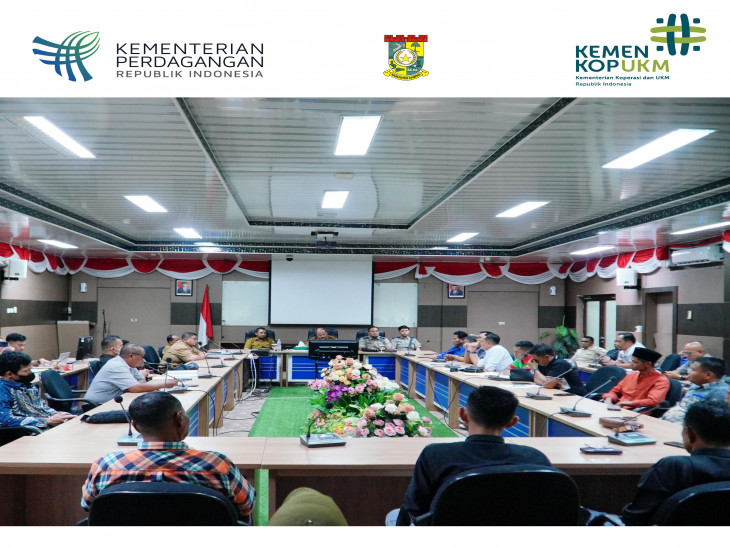 Pemkab Kampar Fasilitasi Penyelesaian Masalah Koperasi Produsen Petani Sahabat Lestari dan PT. SBAL