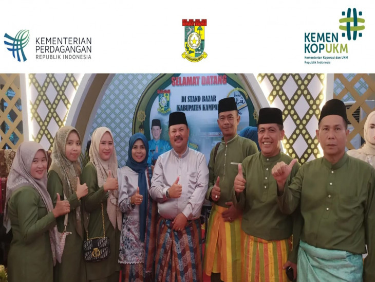 Kadis Disperdagkop dan UMK Kab. Kampar menghadiri MTQ Tingkat Prov. Riau Ke - 42 di Kota Dumai