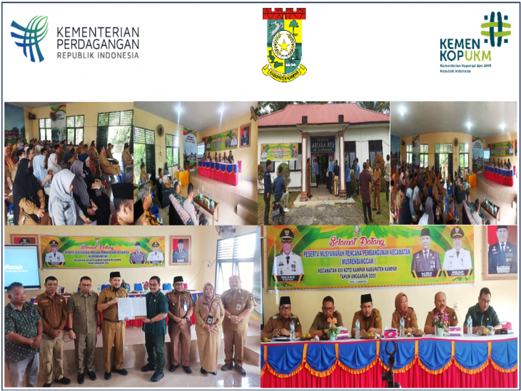MUSYAWARAH RENCANA PEMBANGUNAN KECAMATAN (MUSRENBANGCAM) DI KECAMATAN XIII KOTO KAMPAR