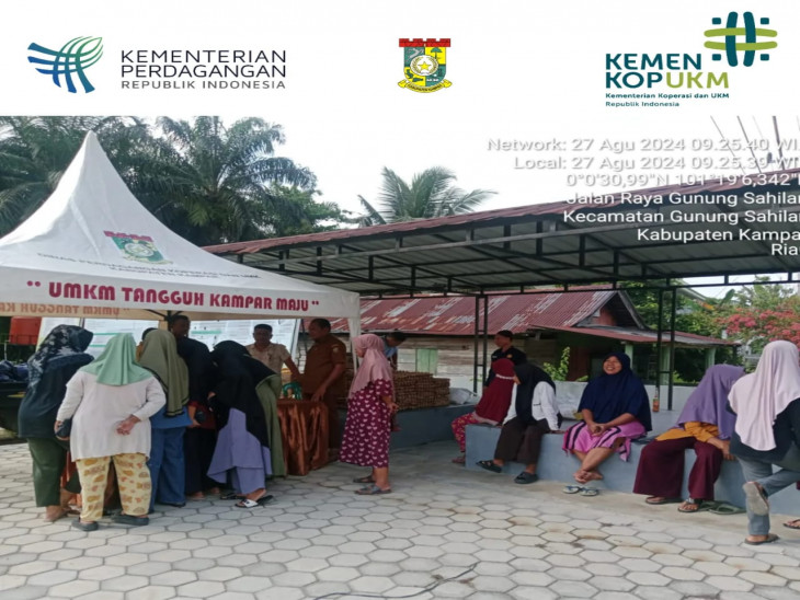 Jaga Stabilisasi Harga dan Kendali Inflasi, Disperdagkop & UMK Gelar Operasi Pasar di Suka Makmur