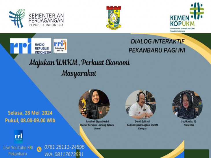 Dialog Interaktif Pekanbaru Pagi RRI Pekanbaru