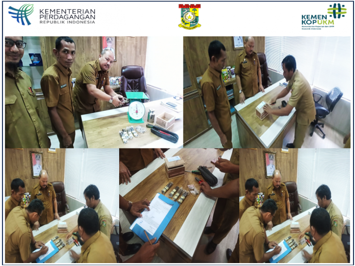 PEMBUBUHAN CAP TANDA TERA (CTT) TAHUN 2024 UPT METROLOGI LEGAL KABUPATEN KAMPAR