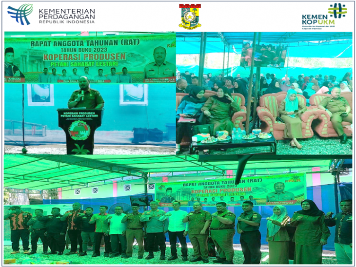 Koperasi Produsen Petani Sahabat Lestari melaksanakan RAT Tahun Buku 2023