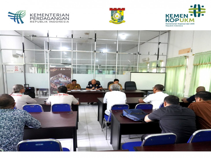 Disperdagkop & UMK Fasilitasi Rapat Koordinasi Penyaluran Pupuk Bersubsidi Tahun 2024