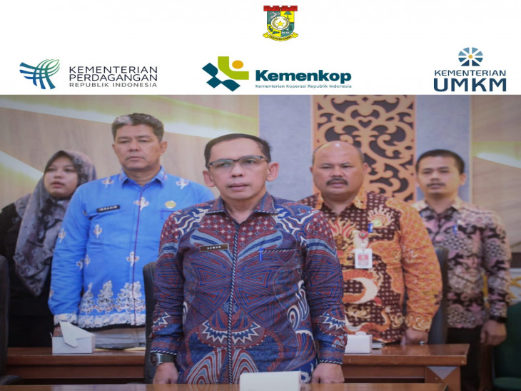 Kampar Nyaris Tuntas! 99,6% Desa Bentuk Koperasi Merah Putih, Siap Sambut Peresmian Presiden