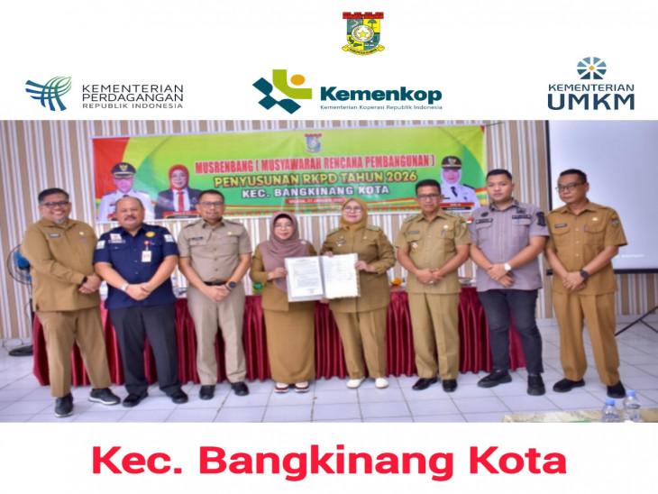 Buka Musrenbangcam Bangkinang Kota, PJ Sekda Kampar Komitmen Fokus Untuk Kesejahteraan Masyarakat