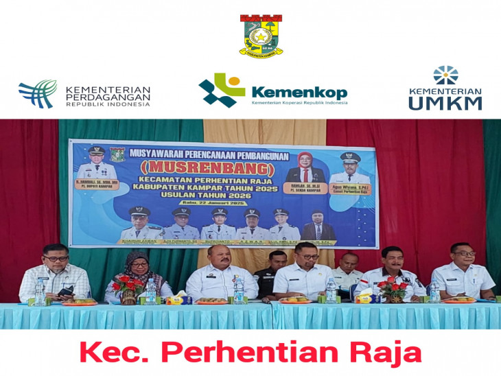 Pemkab Kampar Jaring Aspirasi Masyarakat pada Musrenbang di Kecamatan Perhentian Raja