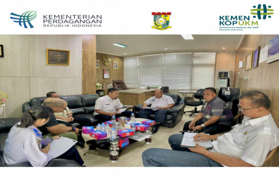 Kadis Perdagkop Pimpin Rapat terbatas tentang Evaluasi Pelaksanaan Operasi Pasar Tahun 2024