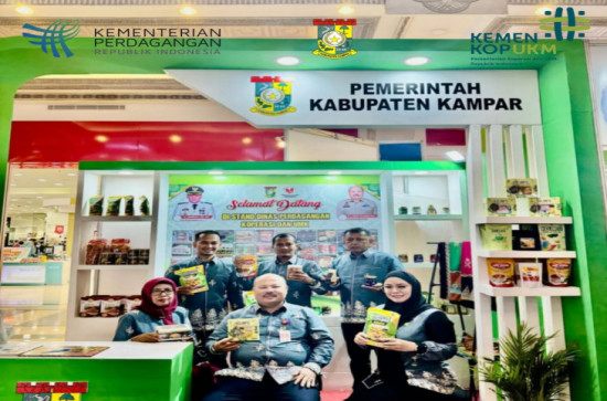 UMKM Kampar Hadir di Jogja Trade Expo 2024