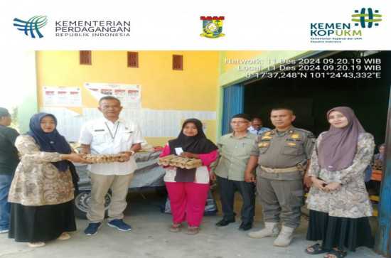 Terkait Inflasi, Disperdagkop & UMK Kab. Kampar Kembali Lanjutkan Gelar Operasi Tahun 2024