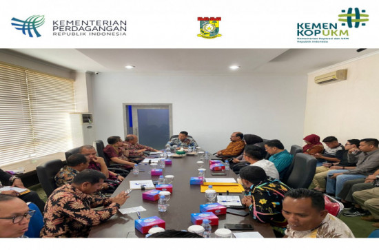 Pj. Bupati Kampar Pimpin Langsung Rakor Pengelolaan Pasar Inpres Bangkinang