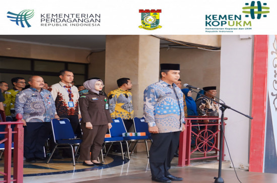 Pimpin Upacara Hari Koperasi ke-77, Pj Sekda : 