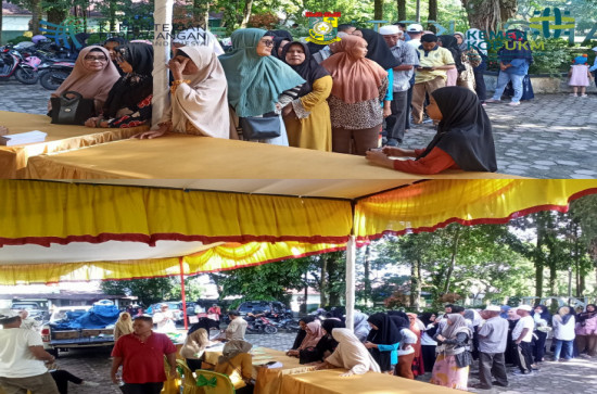 Disperdagkop & UMK Kab. Kampar dan Disperindagkop dan UKM Prov. Riau Gelar Operasi Pasar Tahun 2024