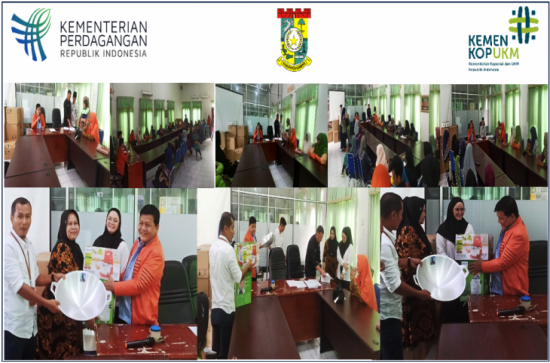 Penyerahan Bantuan Peralatan Produksi Usaha Pelaku UMKM