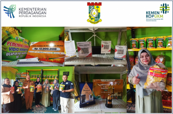 PENINJAUAN DALAM RANGKA PEMBINAAN DISPERDAGKOP DAN UMK KE USAHA 