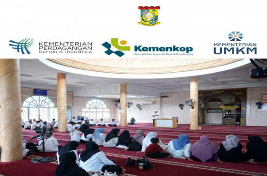 Disperdagkop dan UMK Kab. Kampar Gelar Halal Bi Halal Sambut Bulan Suci Ramadhan 1446 H