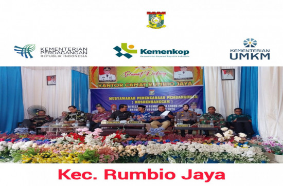 Prioritas Pembangunan Sesuai Aspirasi Masyarakat, Pemkab Kampar Lakukan Musrenbangcam di Rumbio Jaya